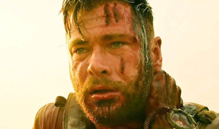 Chris Hemsworth'ün başrolünde olduğu Extraction 2'den ilk tanıtım geldi