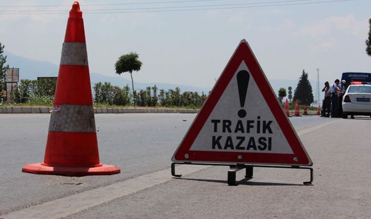 Uşak'ta trafik kazası