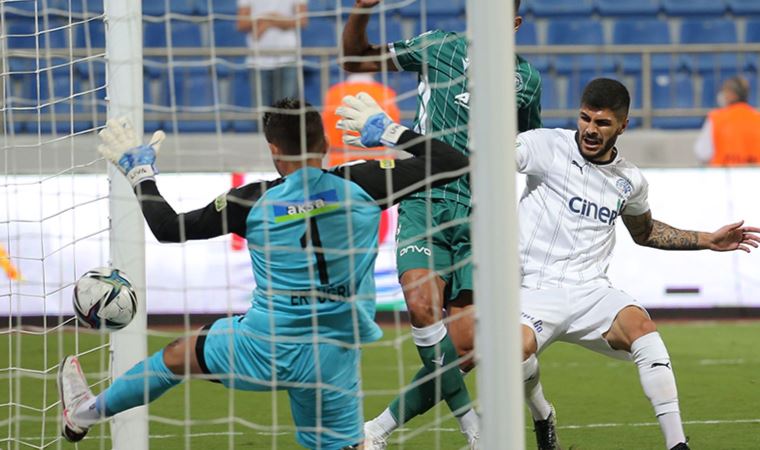 Konyaspor skoru koruyamadı! | Kasımpaşa 2-2 Konyaspor