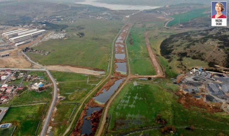 Yargı, Kanal İstanbul güzergâhı yakınındaki bölgede yapılaşmaya izin vermedi