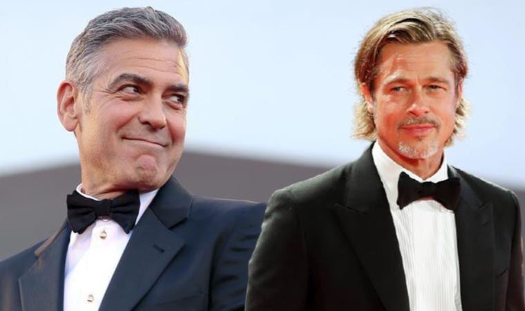 Brad Pitt ve George Clooney, aynı filmde buluşacak