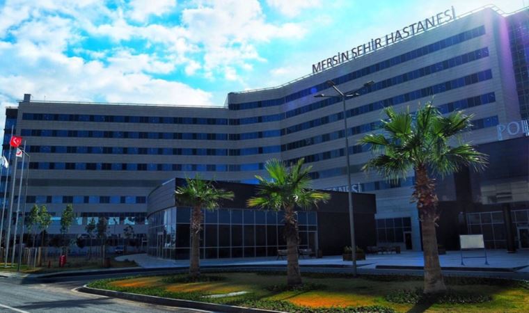 Mersin Şehir Hastanesi'nde ticari faaliyet yürüten şirket kira ödememiş