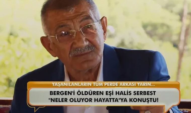 Bergen’i katleden Halis Serbest'e mikrofon uzatılmasına sosyal medyada ciddi tepki