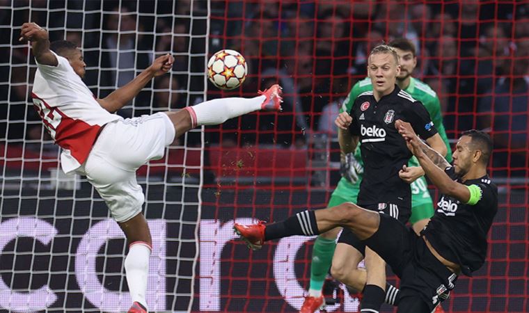 Sebastian Haller Beşiktaş maçında tarihe geçti