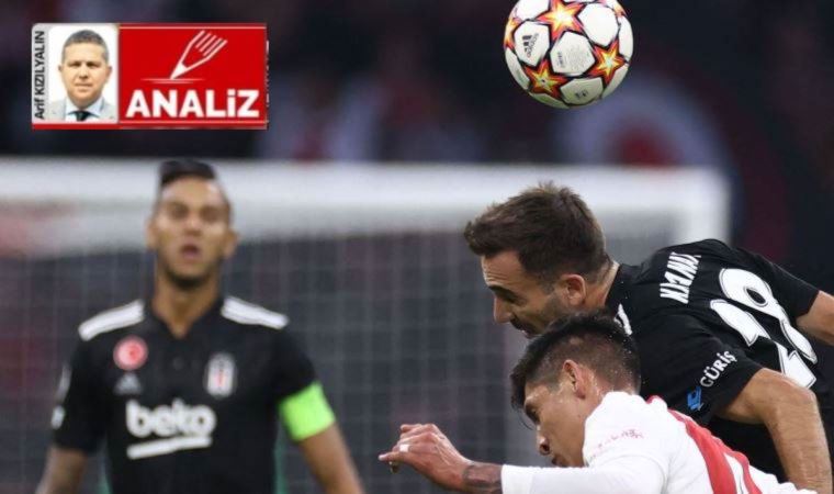 Bu yenilgi Beşiktaşlıyı üzmez!