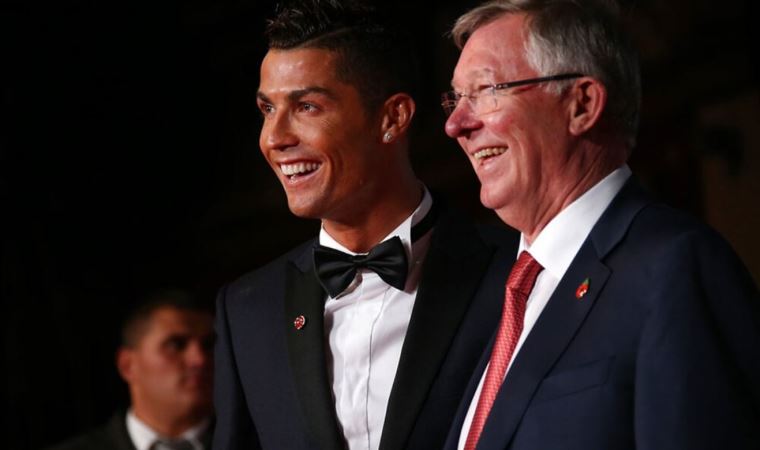 Ferguson'dan Ronaldo'ya Sezar benzetmesi