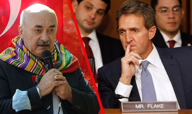 MHP'li Vahapoğlu'nun hedefinde Jeff Flake var: 