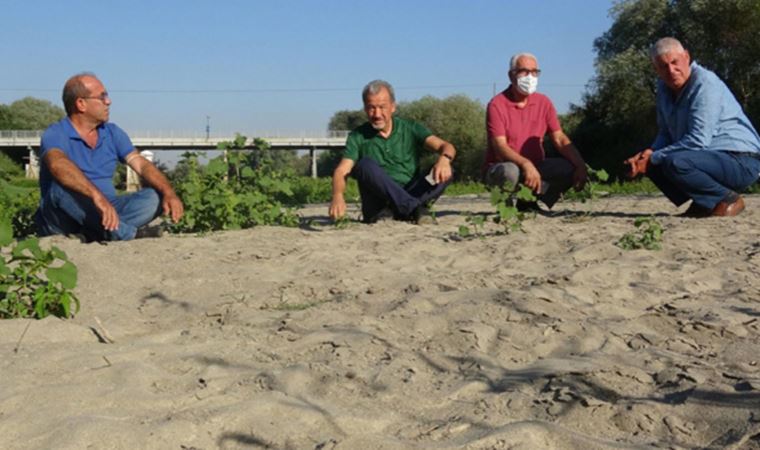 Büyük Menderes Nehri en kurak dönemini yaşıyor