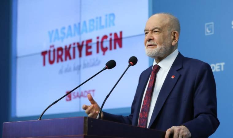 Karamollaoğlu'ndan Erdoğan'a 'ABD' tepkisi