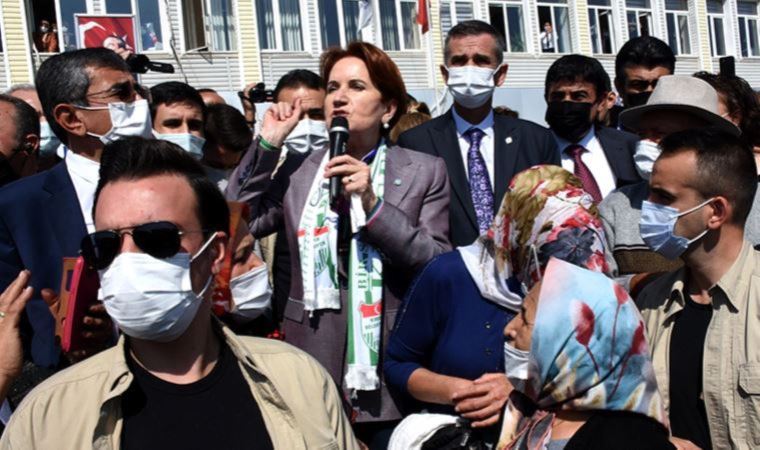 Meral Akşener: Ben sarayın giderlerini söylemeye utanıyorum, onlar yemeye utanmıyor