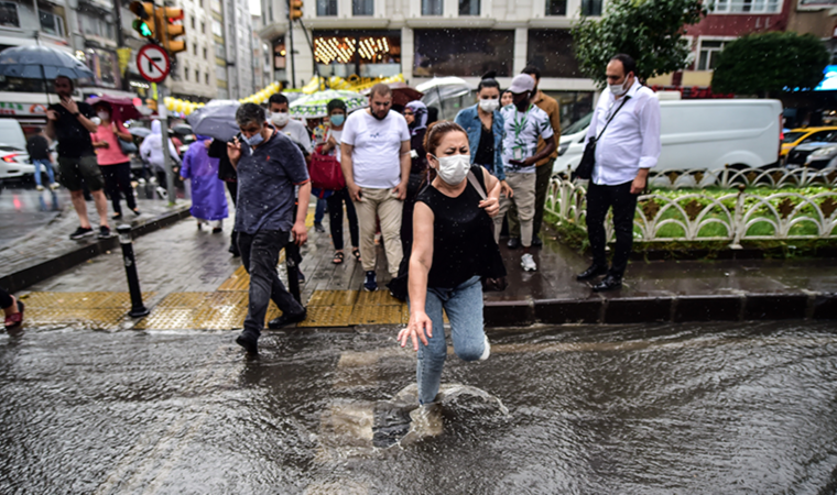 Meteoroloji'den İstanbul dahil pek çok il için uyarı