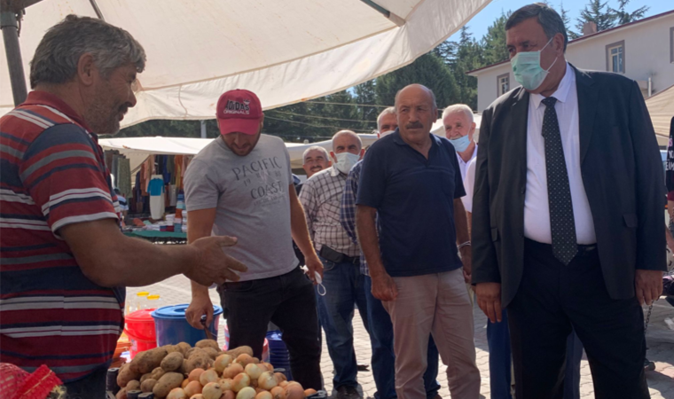 Pazarcı esnafı: Alışveriş oranı yüzde 70 azaldı