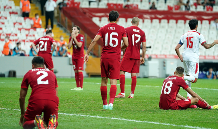 Türkiye A Milli Futbol Takımı, yarın Cebelitarık ile karşılaşacak