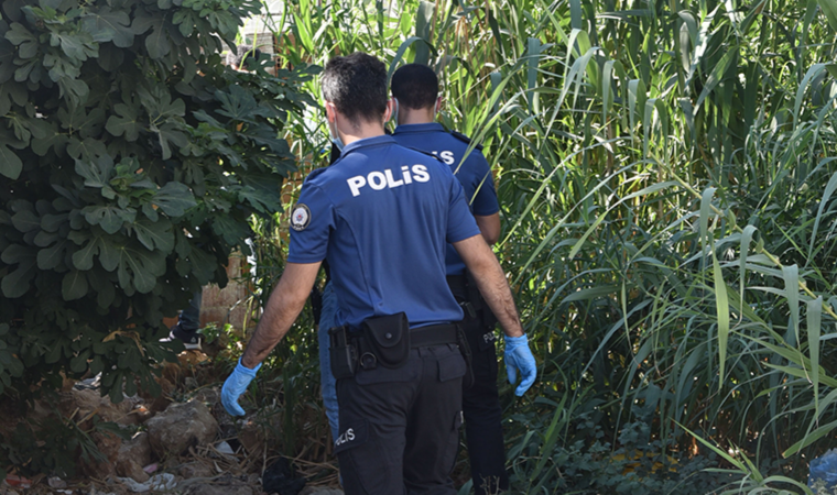 Antalya'da kasığında şırınga saplı ceset bulundu