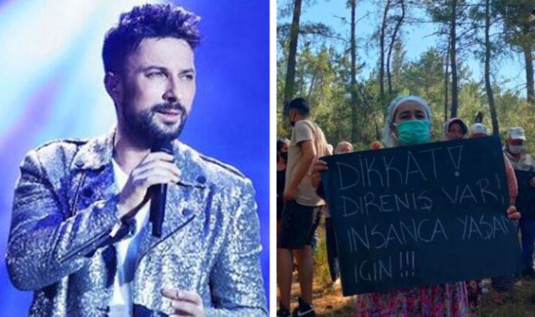 Tarkan’dan '7 Eylül' öncesi Akbelen Ormanı paylaşımı: ‘Kaybedecek vaktimiz yok’