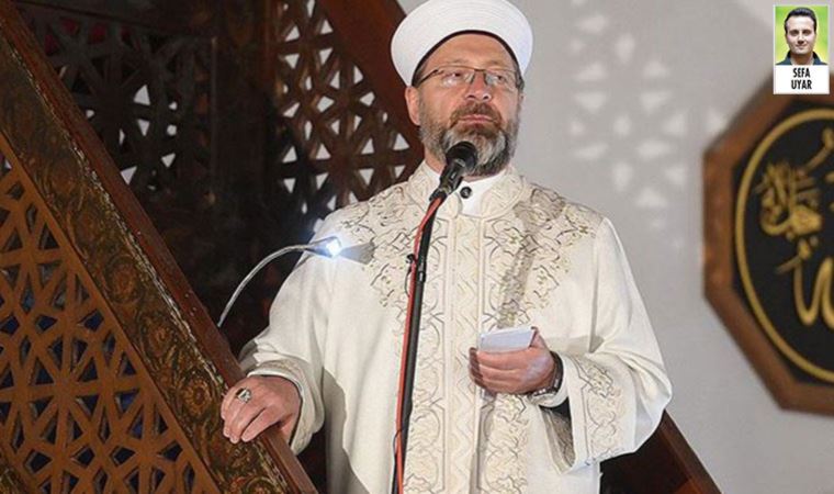 Diyanet İşleri Başkanı Erbaş, protokolde hızla yükselirken, farklı alanlarda da görünür oldu