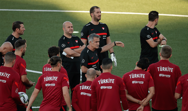 A Milli Futbol Takımı, Cebelitarık maçına hazır