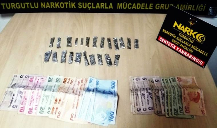 Manisa'da uyuşturucu ticaretine 6 gözaltı