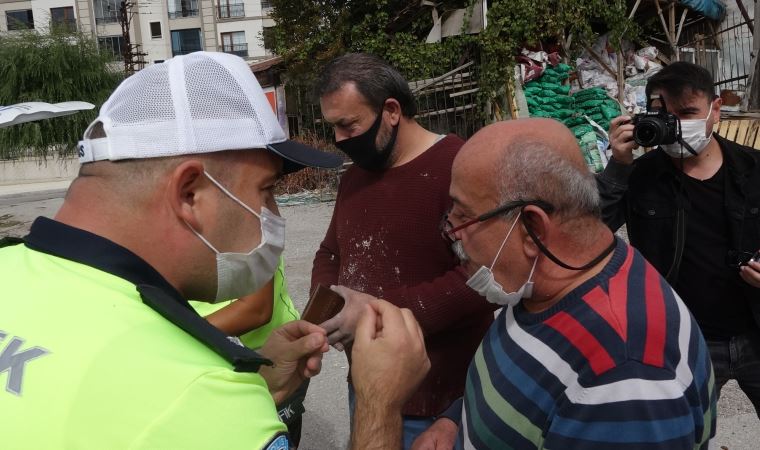 Polis müdüründen ışık ihlali yapan sürücüye: Cezanı ben öderim