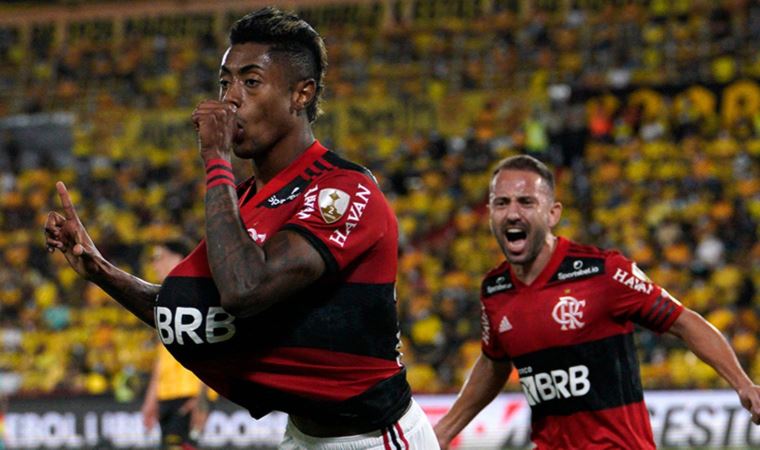 Libertadores kupasında ikinci finalist Flamengo oldu