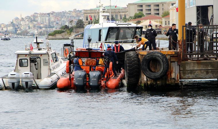 Ortaköy açıklarında ceset bulundu