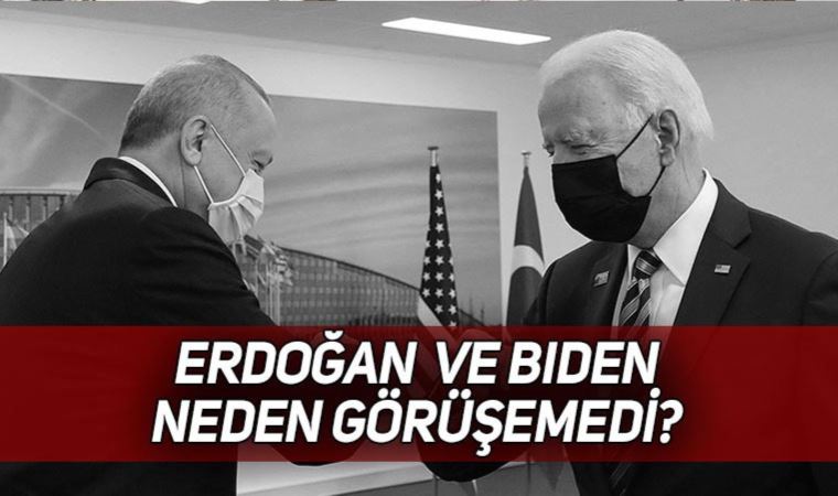 AKP'li Cumhurbaşkanı Erdoğan, ABD'de Biden ile neden görüşemedi? Prof. Dr. Barış Doster açıkladı