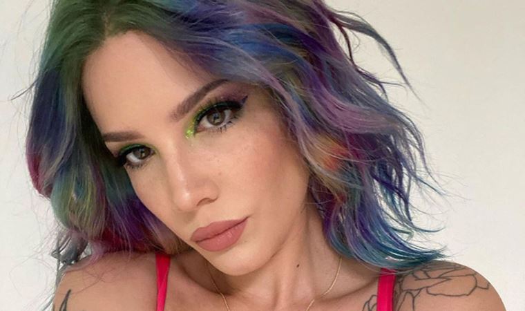 Halsey, müzik sektörünün hamileliğe yaklaşımını kınadı