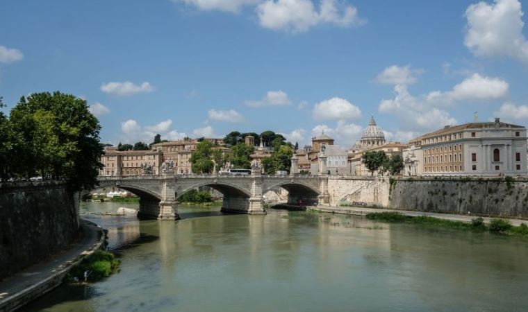 Roma'da Tiber Nehri'nde binlerce ölü balık: 