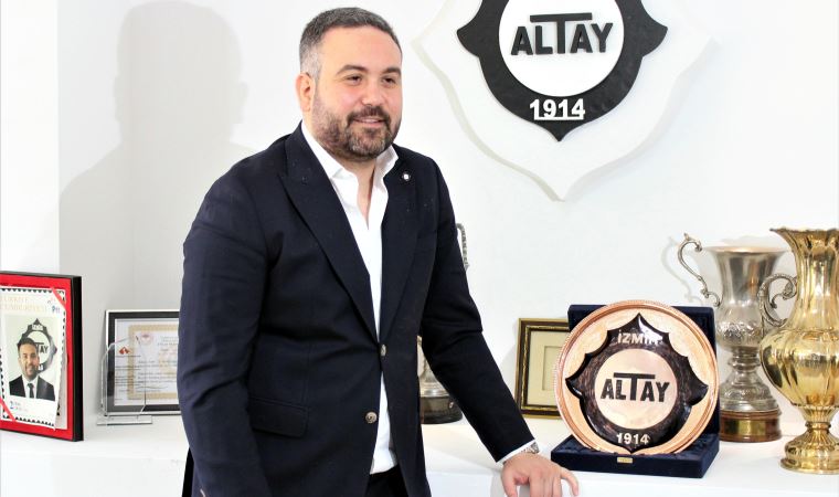 Altay Başkanı Ekmekçioğlu projelerini açıkladı