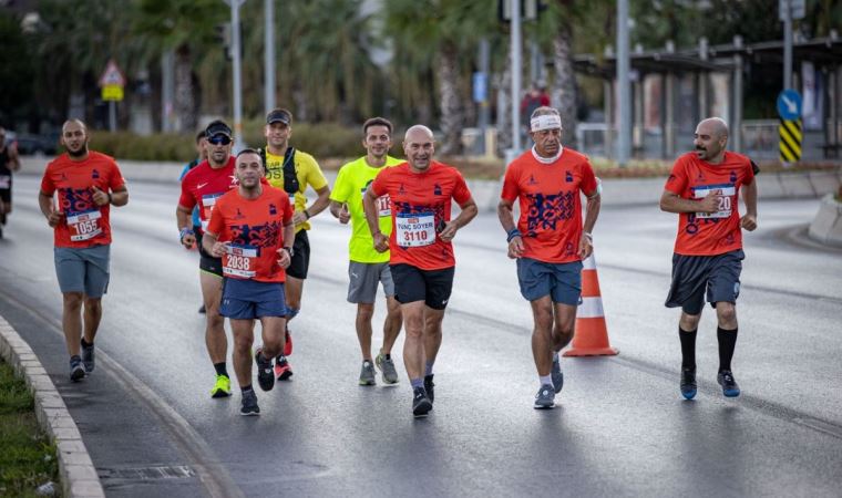 İzmir Yarı Maratonu'nda zafer Kenya ve Etiyopyalı atletlerin