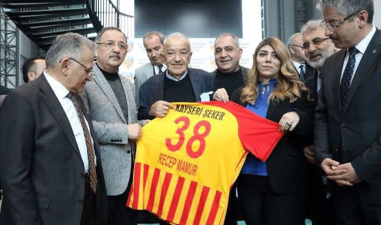 Kayserispor eski başkanlarından Recep Mamur hayatını kaybetti