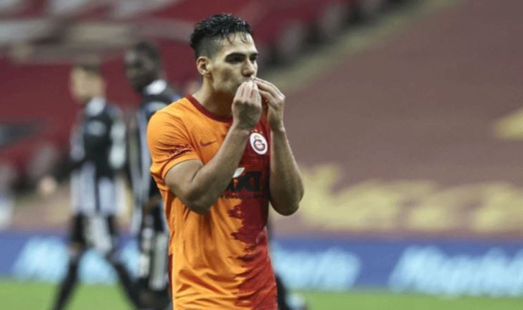 Galatasaray, Falcao'ya veda etti