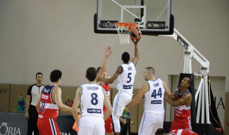 Gloria Cup Basketbol Turnuvası'nın ilkinde şampiyon Bahçeşehir Koleji