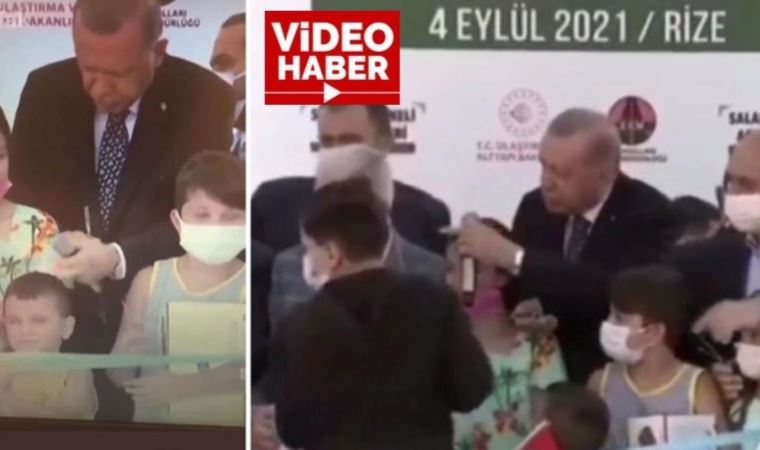 A Haber o görüntülerin ardından devrede: Çocukların 