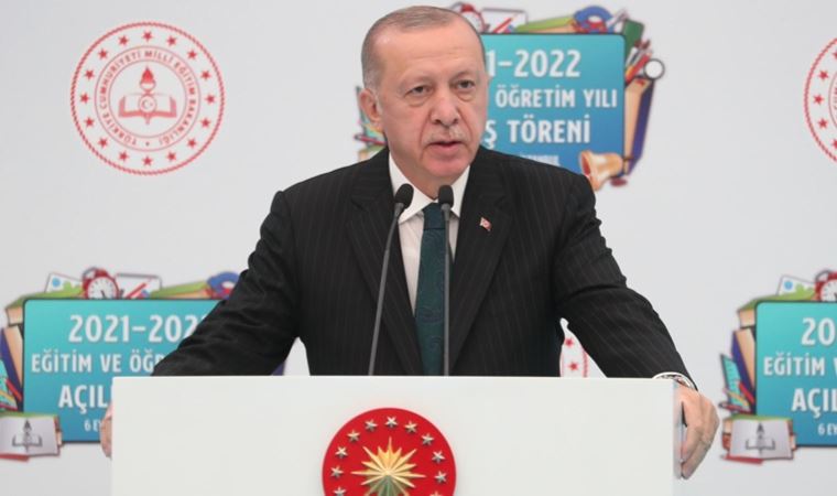 Son dakika... Cumhurbaşkanı Erdoğan'dan yüz yüze eğitim ve aşı açıklaması