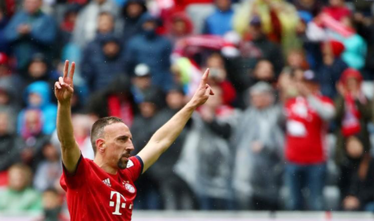 Ribery'nin adresi belli oldu!