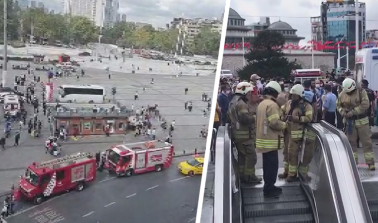 Taksim metro istasyonunda intihar eden kişi yaşamını yitirdi