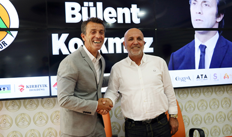 Alanyaspor'da Bülent Korkmaz dönemi resmen başladı!