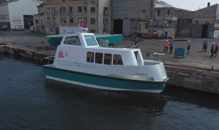 İstanbul'da deniz taksiler ay sonunda hizmete giriyor