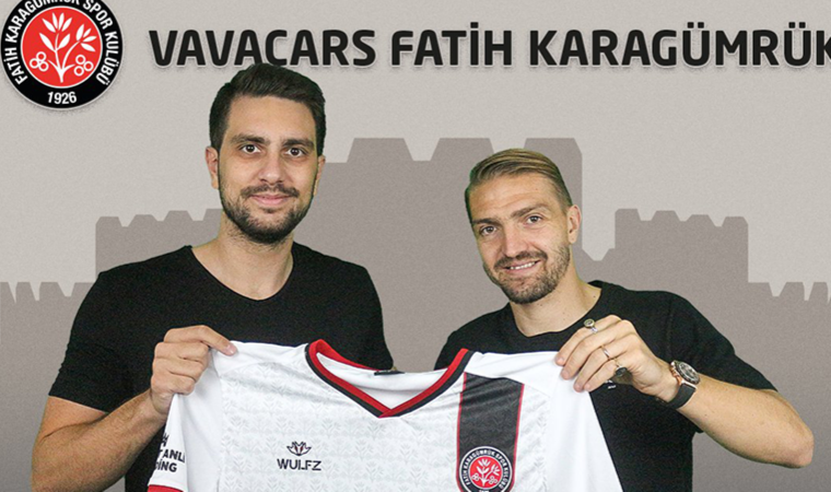 Caner Erkin resmen Fatih Karagümrük'te!