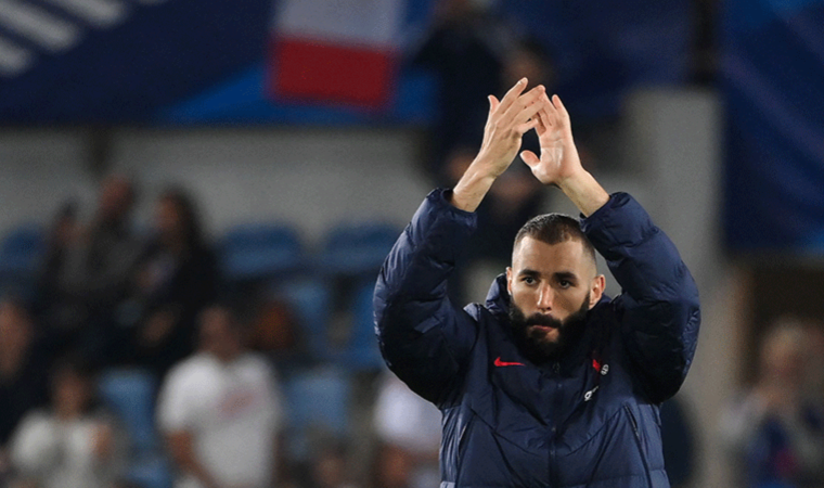 Lyon'dan Benzema paylaşımı: Evine hoş geldin