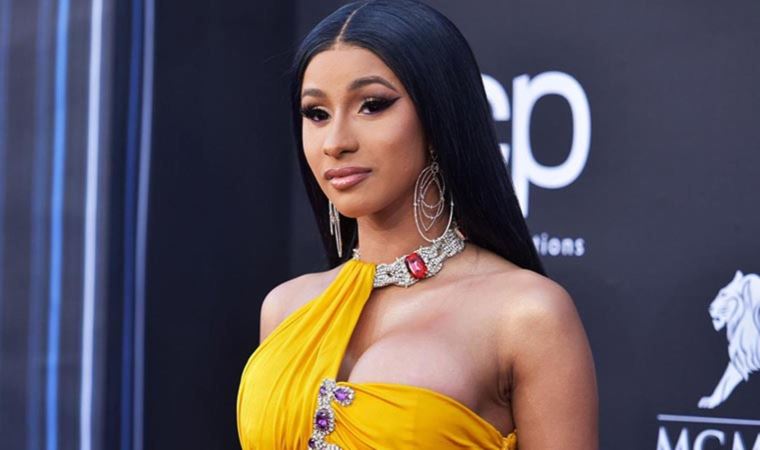 ABD'li rapçi Cardi B ikinci çocuğunu dünyaya getirdi