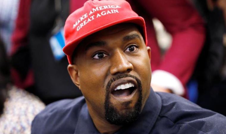 Ünlü rap şarkıcısı Kanye West ev eşyası satacak