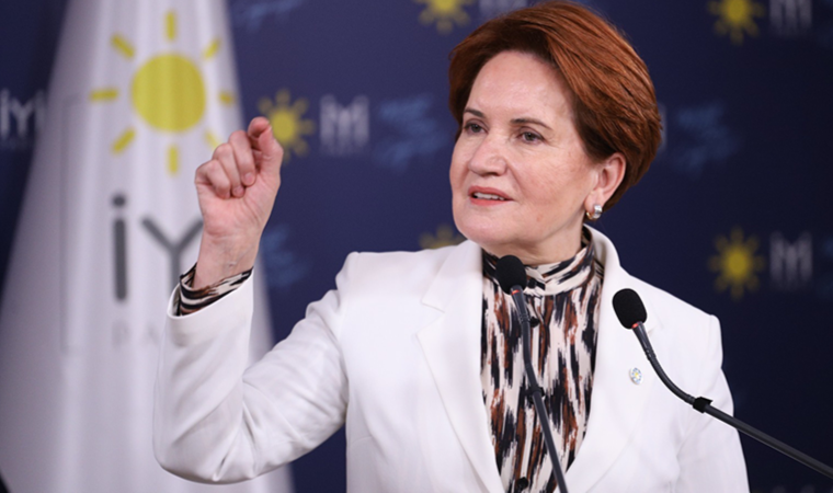 Akşener: Partimizin bu ülkeyi tek başına yönetmesinin önünde hiçbir engel yoktur