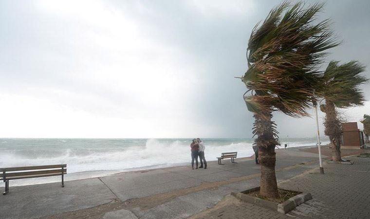 Meteoroloji'den Kastamonu ve Sinop için fırtına uyarısı