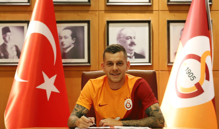 Galatasaray'da Alexander Cicaldau, yeniden koronavirüs testine girecek