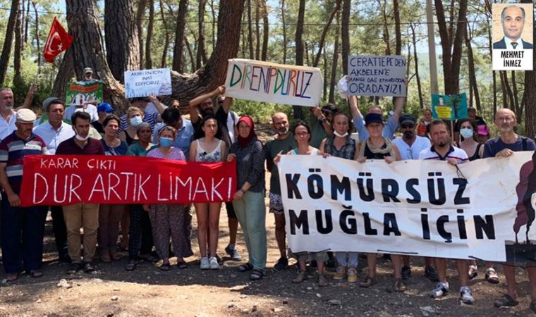 İkizköy’de halkın direnişi sürüyor: Ormanımızı vermeyeceğiz