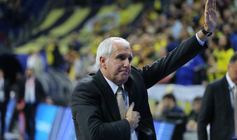 Eski Fenerbahçe antrenörü Obradovic, İstanball Cup'ta Partizan'ın başında