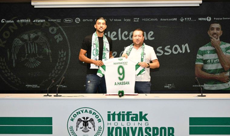 Konyaspor Ahmed Hassan’ı kadrosuna kattığını duyurdu