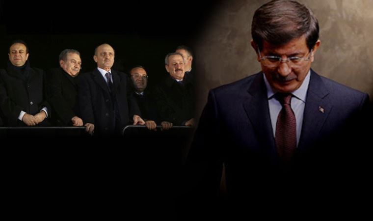 Davutoğlu 17-25 Aralık döneminde Çağlayan tarafından nasıl tehdit edildiğini anlattı